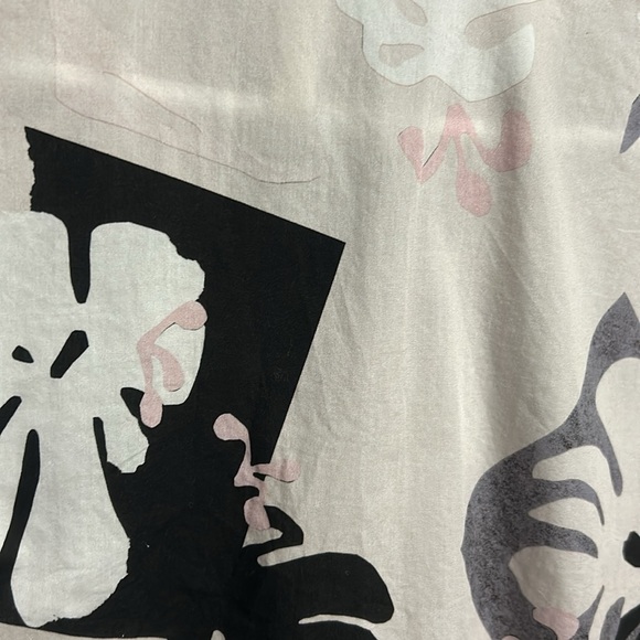 NWOT The Group Babaton Ravi Camp shirt short set - Picture 5 of 15